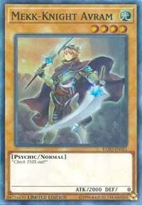 Mekk-Knight Avram - Extreme Force - YuGiOh card