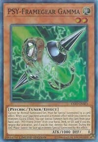 PSY-Framegear Gamma - Extreme Force - YuGiOh card