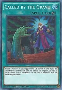 Called by the Grave - Extreme Force - YuGiOh card