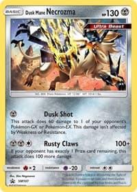 Dusk Mane Necrozma - SM107 - SM Promos - Pokemon card