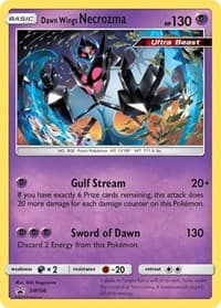 Dawn Wings Necrozma - SM106 - SM Promos - Pokemon card