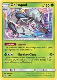 Golisopod - SM52 - SM Promos - Pokemon card