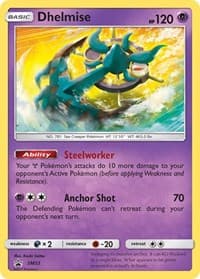 Dhelmise - SM53 - SM Promos - Pokemon card