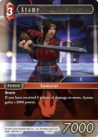 Ayame - Opus V - Final Fantasy TCG card