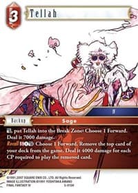 Tellah - Opus V - Final Fantasy TCG card