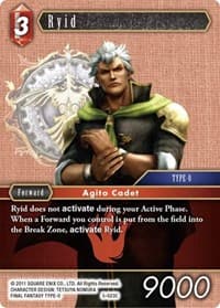 Ryid - Opus V - Final Fantasy TCG card