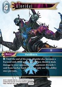 Aloeidai - Opus V - Final Fantasy TCG card