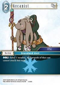 Arcanist (FFTA2) - Opus V - Final Fantasy TCG card