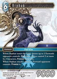 Orphan - Opus V - Final Fantasy TCG card