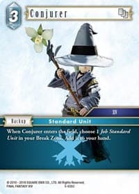 Conjurer - Opus V - Final Fantasy TCG card