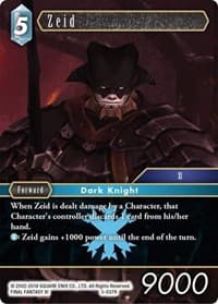 Zeid - Opus V - Final Fantasy TCG card