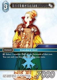 Arithmetician - Opus V - Final Fantasy TCG card