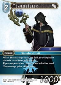 Thaumaturge - Opus V - Final Fantasy TCG card