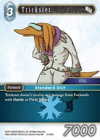 Trickster - Opus V - Final Fantasy TCG card
