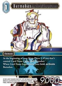 Barnabas - Opus V - Final Fantasy TCG card