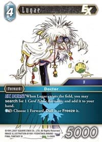 Lugae EX - Opus V - Final Fantasy TCG card