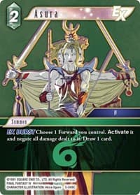 Asura EX - Opus V - Final Fantasy TCG card