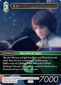 Arc - Opus V - Final Fantasy TCG card