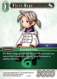 White Mage (Luneth) - Opus V - Final Fantasy TCG card