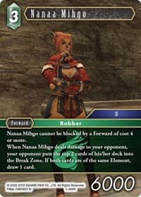 Nanaa Mihgo - Opus V - Final Fantasy TCG card
