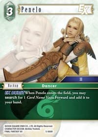 Penelo EX - Opus V - Final Fantasy TCG card