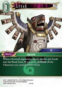 Leyak - Opus V - Final Fantasy TCG card