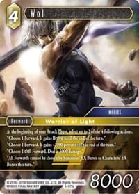 Wol (Legend) - Opus V - Final Fantasy TCG card