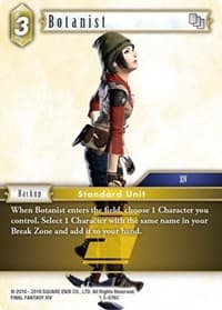 Botanist - Opus V - Final Fantasy TCG card