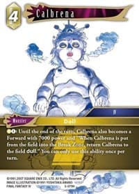 Calbrena - Opus V - Final Fantasy TCG card