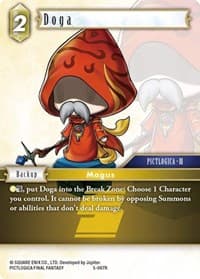 Doga - Opus V - Final Fantasy TCG card