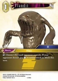 Flandit - Opus V - Final Fantasy TCG card