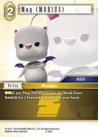 Mog (MOBIUS) - Opus V - Final Fantasy TCG card