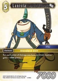 Lanista - Opus V - Final Fantasy TCG card