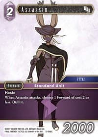 Assassin - Opus V - Final Fantasy TCG card