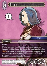 Illua - Opus V - Final Fantasy TCG card