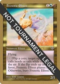Frenetic Efreet - 1997 Paul McCabe (MIR) - World Championship Decks - Magic: The Gathering card