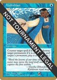 Hydroblast - 1997 Paul McCabe (5ED) (SB) - World Championship Decks - Magic: The Gathering card