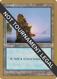 Island (426) - 1997 Paul McCabe (5ED) - World Championship Decks - Magic: The Gathering card