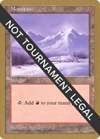 Mountain (430) - 1997 Paul McCabe (5ED) - World Championship Decks - Magic: The Gathering card