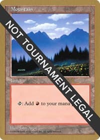Mountain (433) - 1997 Paul McCabe (5ED) - World Championship Decks - Magic: The Gathering card