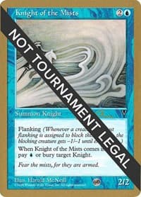 Knight of the Mists - 1997 Paul McCabe (VIS) (SB) - World Championship Decks - Magic: The Gathering card