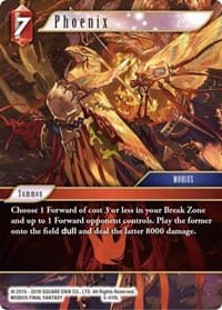 Phoenix - Opus V - Final Fantasy TCG card