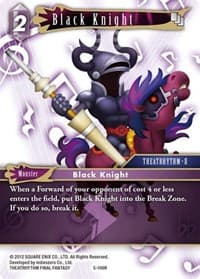 Black Knight - Opus V - Final Fantasy TCG card