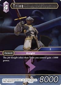 Trion - Opus V - Final Fantasy TCG card