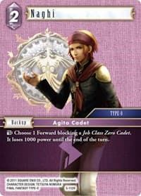 Naghi - Opus V - Final Fantasy TCG card