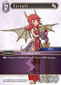 Ravager - Opus V - Final Fantasy TCG card