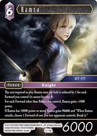 Ramza - Opus V - Final Fantasy TCG card