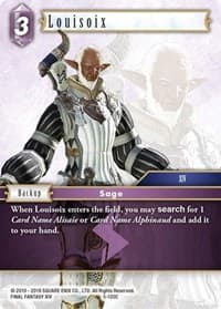 Louisoix - Opus V - Final Fantasy TCG card