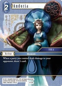 Andoria - Opus V - Final Fantasy TCG card
