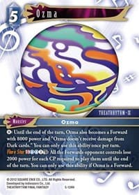 Ozma - Opus V - Final Fantasy TCG card
